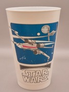 X-WING FIGHTER KUBEK PLASTIKOWY  Z PREMIERY FILMU STAR WARS 1977r  VINTAGE