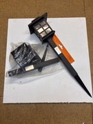 Lampa solarna ogrodowa LED wbijana VERGIONIC IP44 6500K 15lm