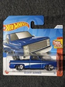 HOT WHEELS '83 Chevy Silverado Nowy autko Mattel 