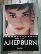 AUDREY HEPBURN. IKONY KINA - TASCHEN