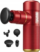 Masażer Rotai Marvel Iron Man G20 Pistolet 4 Głowice do Mięśni