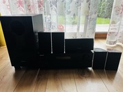 Kino domowe 5.1 amplituner ONKYO HT-R380 + Głośniki + Subwoofer Onkyo