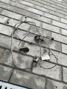 Wiązka czujniki parkowania przód PDC Audi A4 B8