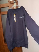 Bluza robocza granatowa L Dassy 80% bawełna