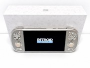 Konsola Retroid Pocket 6 8/128 srebrna AMOLED 120Hz idealna pod Switch PS2