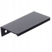 UCHWYT KRAWĘDZIOWY CZARNY MAT roz 85 mm SCHWINN