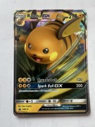 POKEMON KARTA RAICHU GX PROMO SM 213