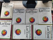 Encyklopedia Memo Larousse - zestaw 7 tomów (tomy 1-6 oraz 8).