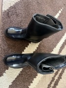 Buty wojskowe SKUTERY Policyjne ocieplane r. 42