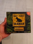 Seaman - gdi dreamcast kultowa gra płyta, pudełko, instrukcje