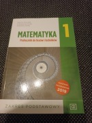 Podręcznik do matematyki kl.1 liceum i technikum