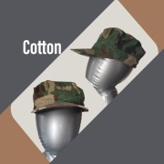 czapka z daszkiem z bawełny cap moro camouflage pattern
