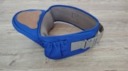 Nosidełko biodrowe pas biodrowy nosidło siedzisko Niebieskie Lekkie Wygodne