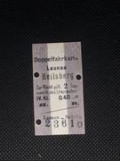 Magnes Bilet Launau (Łaniewo) - Heilsberg