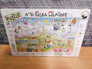 Puzzle 1000 50x70cm A To Właśnie Polska 