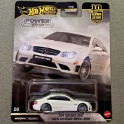 Hot Wheels Premium Mercedes-Benz CLK 63 AMG Black Series Power Trip