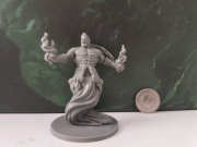 Dżin 72 mm -  RPG D&D figurka Wildspire Miniatures 