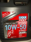 Liqui Moly Motorbike 1686 4T STREET RACE 10w50 4L olej silnikowy
