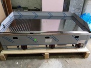 Redfox Płyta grillowa chromowana gazowa FCHRC90G