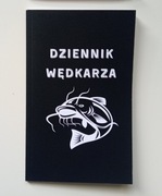 Dziennik Wędkarza / Notatnik Wędkarski / Prezent dla Wędkarzy 
