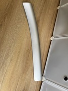 srebrny dekor bmw e46