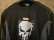 Koszulka sportowa do biegania, na siłownię, kompresyjna Punisher XL.