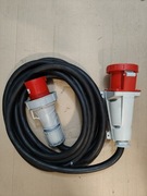 Przedłużacz przewód oponowy H07RN-F 5x10 63A  7 metrów 