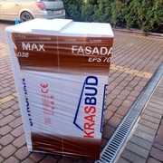 Styropian FASADA MAX EPS 70-03 - gr. 15 cm