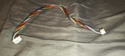 Kabel zasilający płyte główną telewizora LG 32LH500D