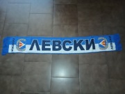 Szalik Levski Sofia - szal piłkarski, Bułgaria, kibic, ultras