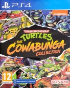 TEENAGE MUTANT NINJA TURTLES THE COWABUNGA COLLECTION PS4 PS5 NOWA