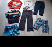 Zestaw ubranek dla chłopca r. 116