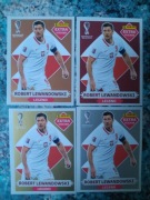 naklejki Qatar extra robert lewandowski komplet