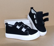 Trampki tenisówki dziecięce na rzepy uni 26