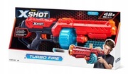 Wyrzutnia Zuru X Shot Excel Turbo Fire Wyrzutnia 48 Strzałek 36270