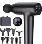 COTSOCO PISTOLET DO MASAŻU MASAŻER TKANEK GŁĘBOKICH  MIĘŚNI 9 KOŃCÓWEK 