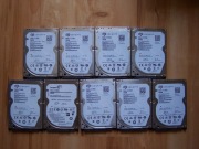 Pakiet Dysków 2,5" Seagate Video 2.5 HDD  500GB SATA   9 sztuk