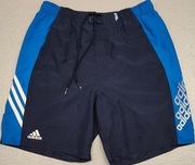 Wr) Adidas oryginalne szorty kąpielowe/sportowe Roz.S