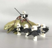 Zestaw 6 Figurek Szturmowców + Dewback | Star Wars