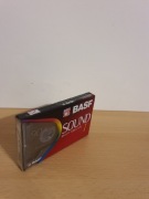 Nowa kaseta w folii BASF SOUND l 90