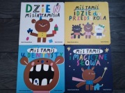 Przygody Misia Tamisia, Miś Tamiś, 4 książki, cała seria