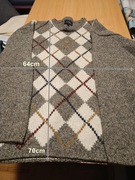 Duże rozmiary sweter męski