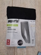 Getry/ legginsy, czarny - rozm 158/164