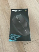 Mysz bezprzewodowa Wesdar X536W biznesowa RGB