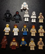 LEGO STAR WARS mix figurek retro 
