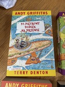 Andy Griffiths 91 piętrowy domek na drzewie