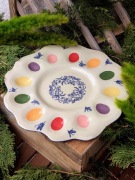 Talerz wielkanocny | handmade | ceramika