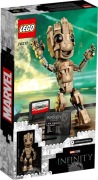 LEGO 76217 marvel - ja jestem groot / I am groot