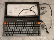 Keychron K3 K3D3 – klawiatura mechaniczna 75% RGB Bluetooth+USB-C, komplet