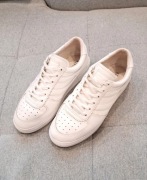 Superga skórzane białe trampki klasyczne r. 38